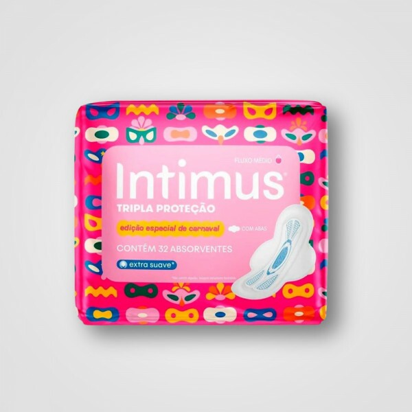 ABS FEM INTIM IGEL SUAVE C/A 15X32 CARNAVAL