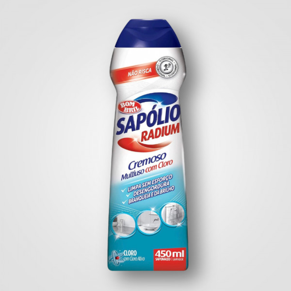SAPOLIO RADIUM CREMOSO CL 12/450 ML SAPOLIO RADIUM CREMOSO CL 12/450 ML