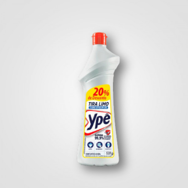 L LIMO YPE CLORO GEL FR 12X520G 20% DESC L LIMO YPE CLORO GEL FR 12X520G 20% DESC