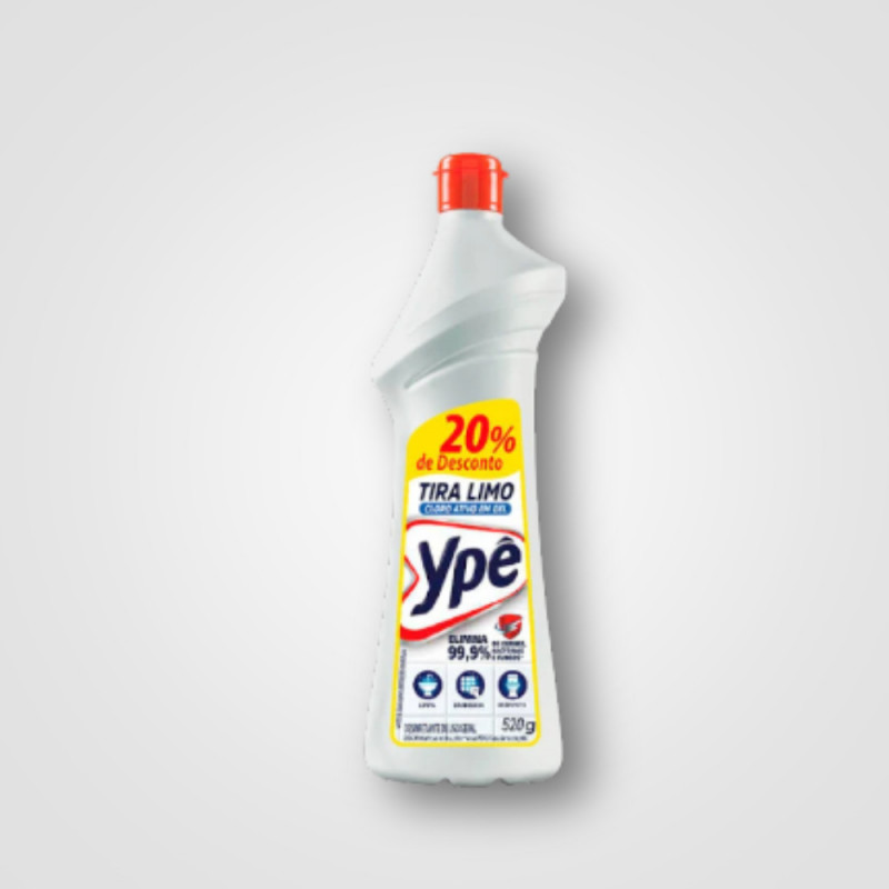 L LIMO YPE CLORO GEL FR 12X520G 20% DESC