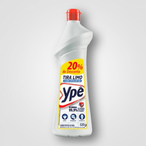 L LIMO YPE CLORO GEL FR 12X520G 20% DESC