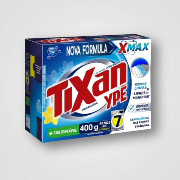 LAVA ROUPA PO TIXAN YPE PRIM CT 24X400G LAVA ROUPA PO TIXAN YPE PRIM CT 24X400G