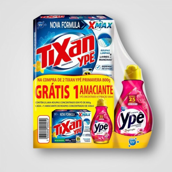 L R PO TIXAN YPE PRIM 6X2CT800G GTAC