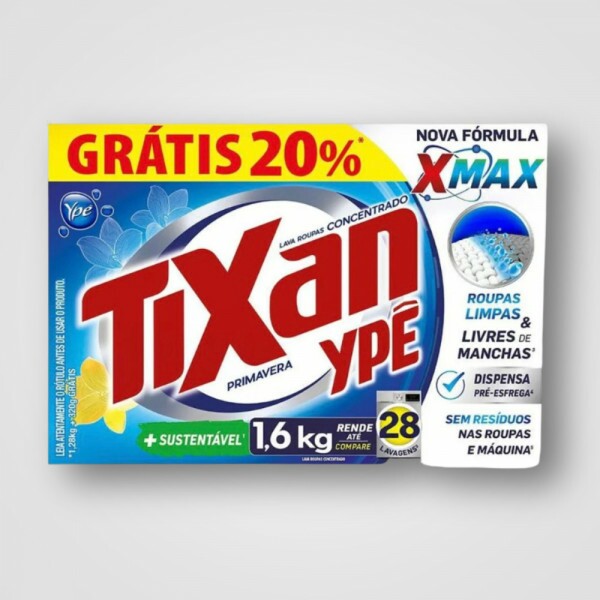L R PO TIXAN YPE PRIM CT 9X1,6KG 20%DESC L R PO TIXAN YPE PRIM CT 9X1,6KG 20%DESC