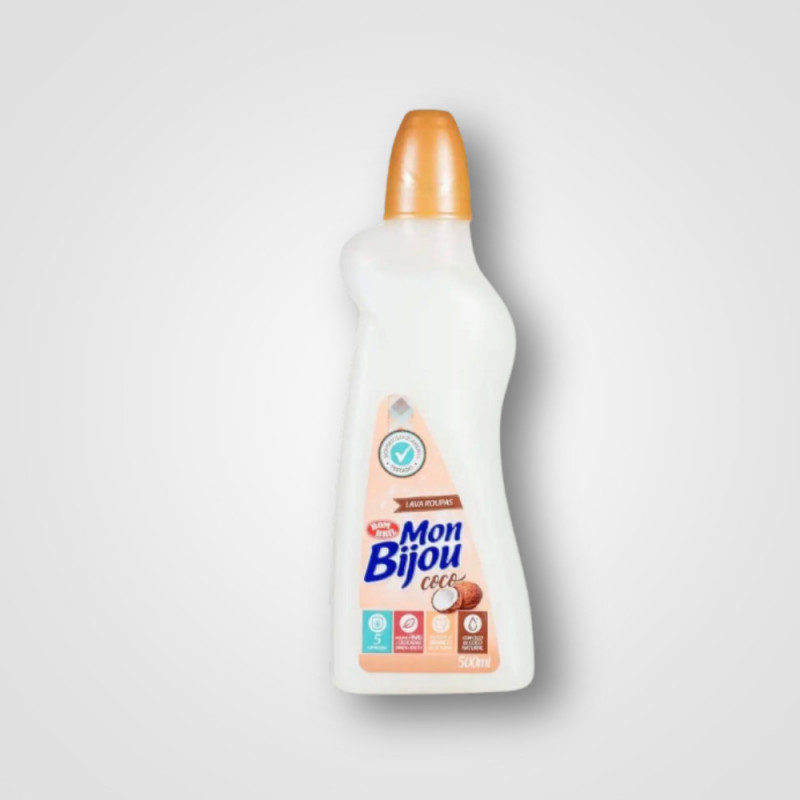 MON BIJOU LAVA ROUPAS COCO 12X500ML