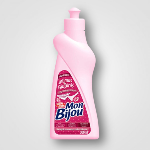 MON BIJOU LAVA ROUPAS.INTIMAS.12X 300ML