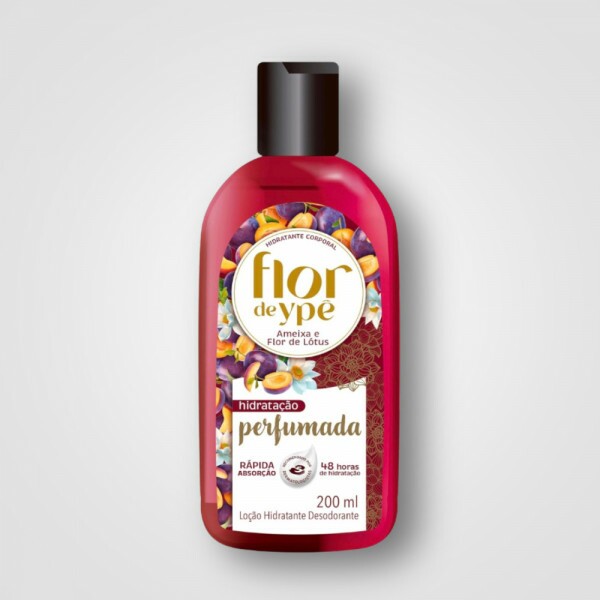 HIDRAT SENSES FL YPE AMEIXA E FL LOTUS FR12X200ML