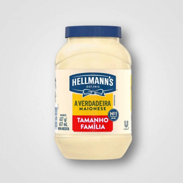 Maionese Hellmanns Regular Pet 12X657G