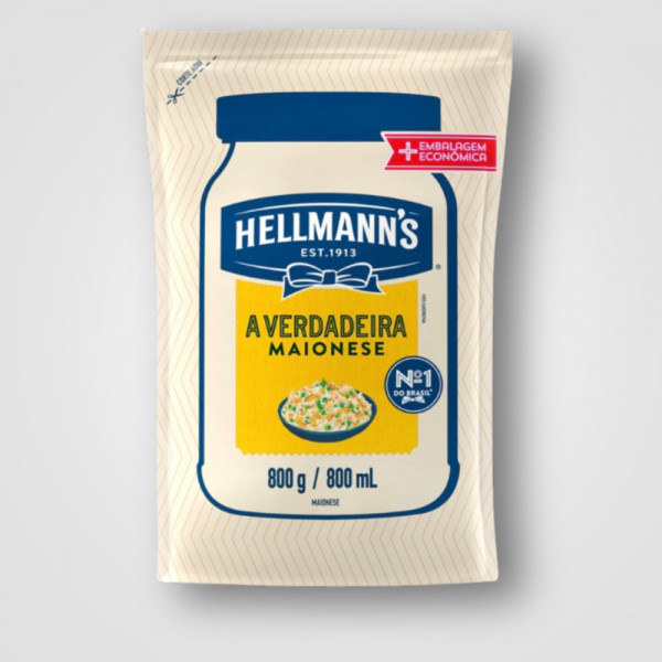 Maionese HELLMANNS Doy Pack 12X800G