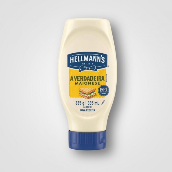 Maionese Hellmanns Squeeze 24X335G Maionese Hellmanns Squeeze 24X335G