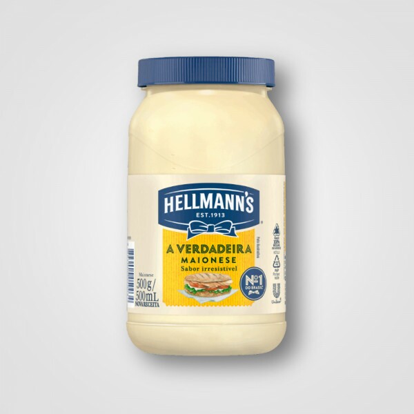 Maionese Hellmanns Regular Pet 12X500G