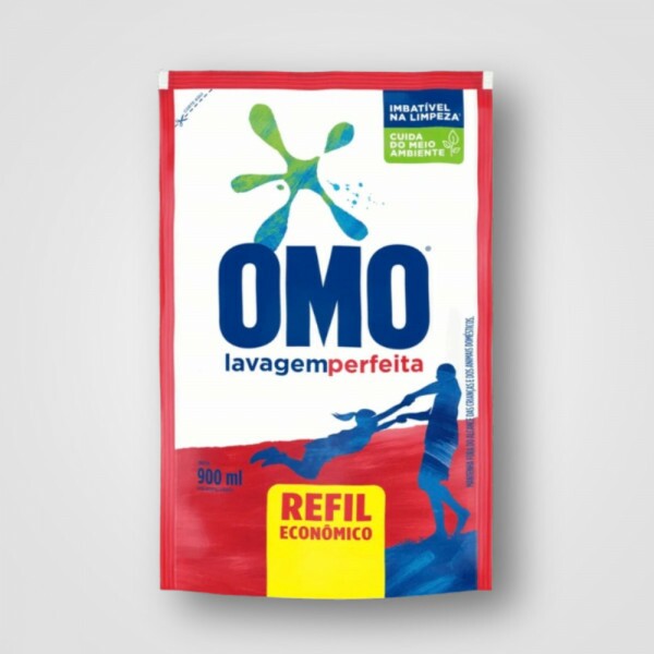 Detergente Liquido OMO Lavagem Perfeita Doy Pack 12X900ML Nordeste Detergente Liquido OMO Lavagem Perfeita Doy Pack 12X900ML Nordeste