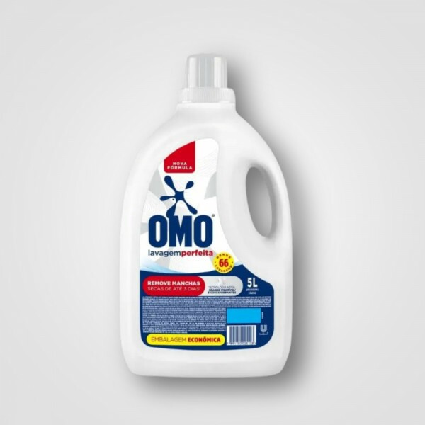Detergente Liquido OMO Lavagem Perfeita 2X5L Detergente Liquido OMO Lavagem Perfeita 2X5L