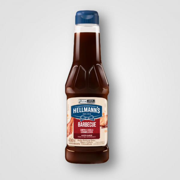 HELLMANNS  BBQ Shoyu Cebola Caramelizada 12X400G