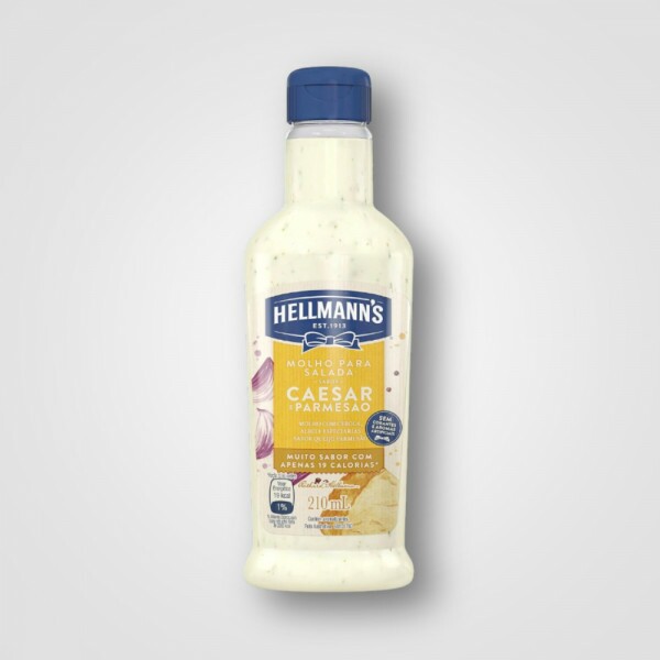 Molho de Salada HELLMANNS Ceasar 12X210ML Molho de Salada HELLMANNS Ceasar 12X210ML