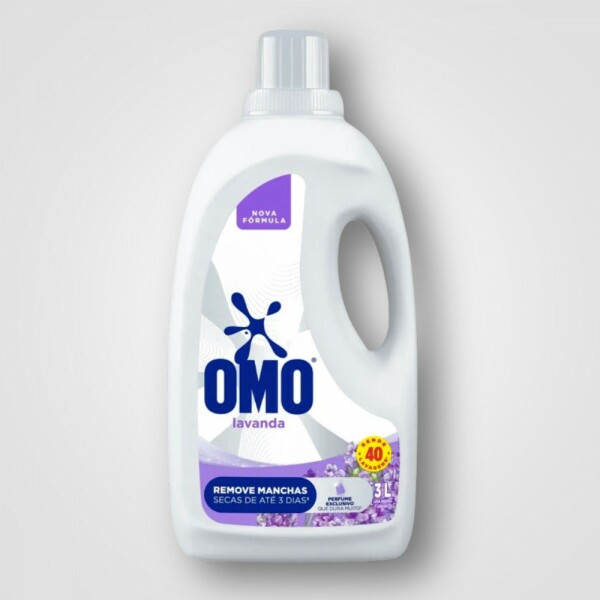 Detergente Liquido OMO Lavanda 4X3L