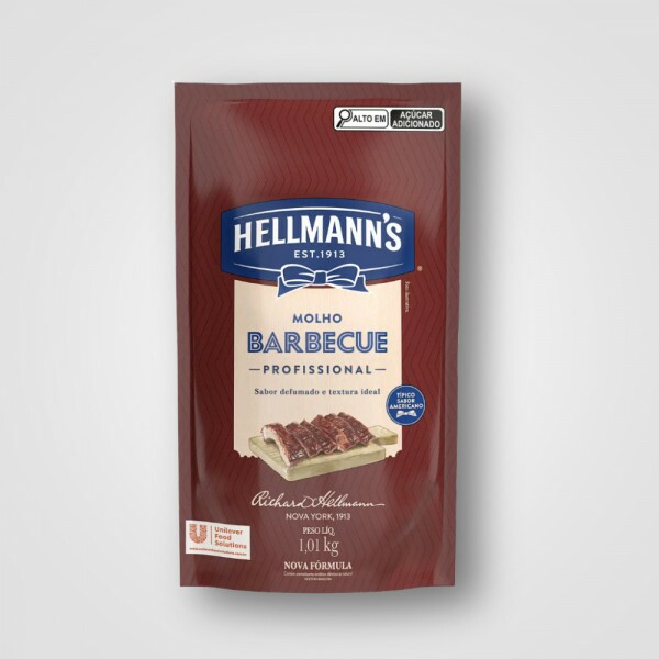 Barbecue HELLMANNS Doy Pack 12X1.01KG
