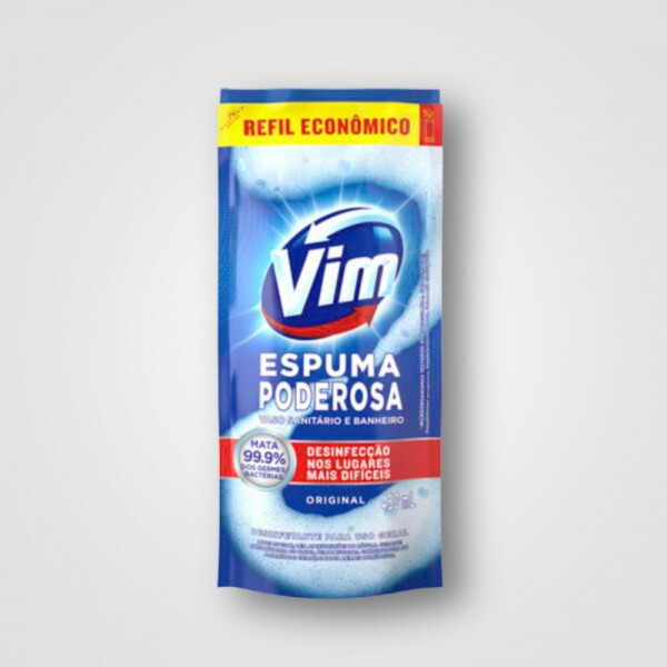 Espuma Vim Poderosa Original Doy Pack 15X450ML Espuma Vim Poderosa Original Doy Pack 15X450ML