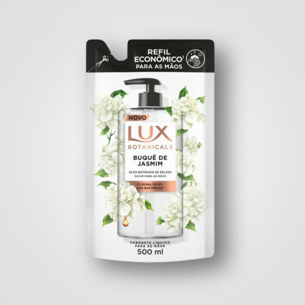Sabao Liquido Mao LUX Buque de Jasmin Refil 12X500ML