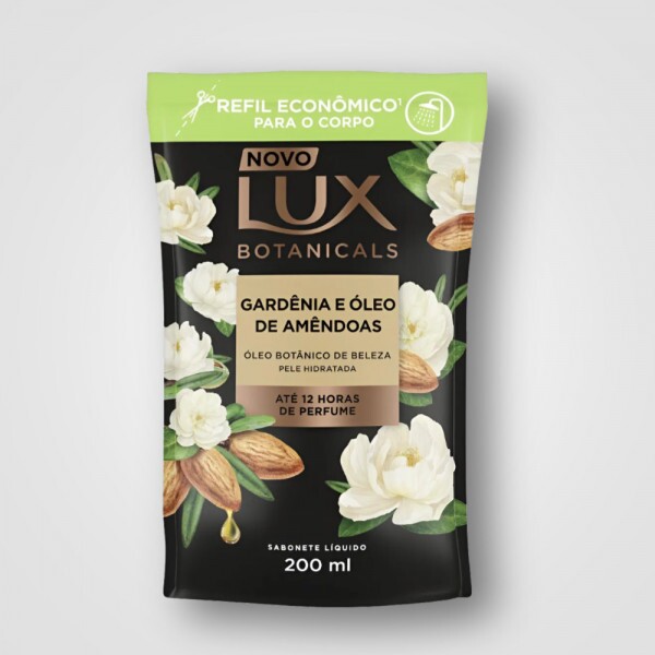 Sabao Liquido LUX Ga E Oleo D Amendoa Refil 12X200ML Sabao Liquido LUX Ga E Oleo D Amendoa Refil 12X200ML
