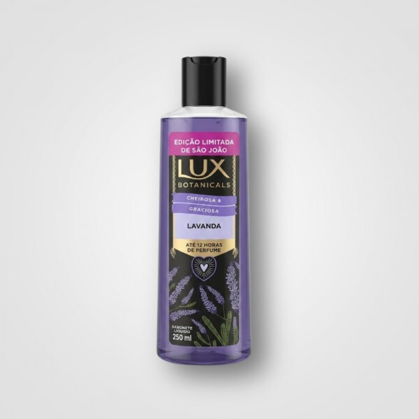 Sabonete Liquido LUX Lavanda 12X250ML Sabonete Liquido LUX Lavanda 12X250ML