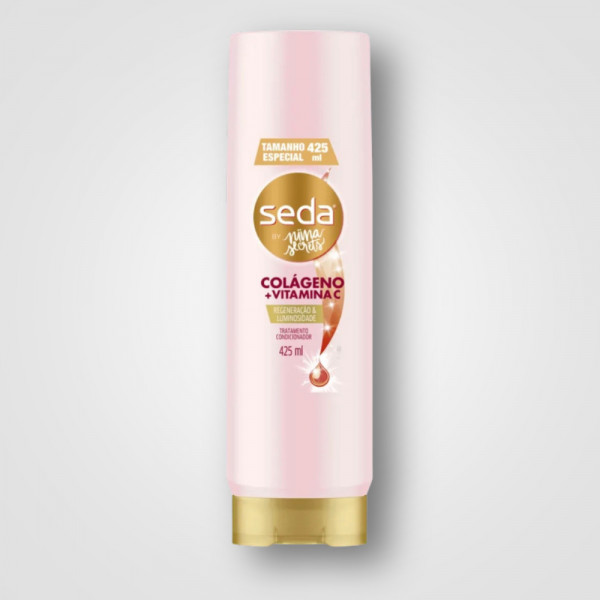 Condicionador seda Colageno E Vitamina C 12X425ML