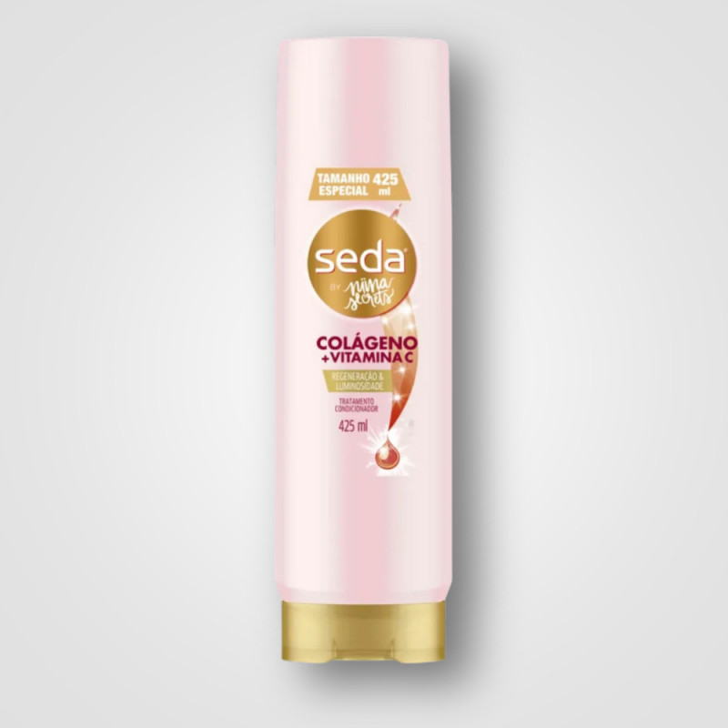 Condicionador seda Colageno E Vitamina C 12X425ML