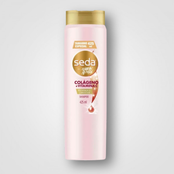 Shampoo seda Colageno E Vitamina C 12X425ML