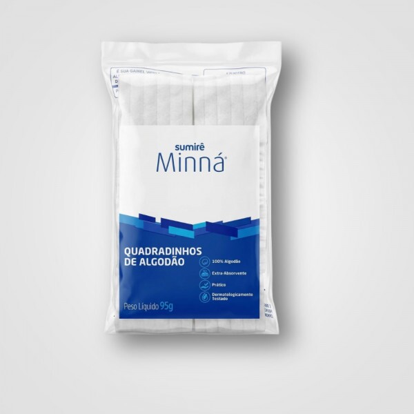 ALG. QUADRADO 95g MINNA  C/12