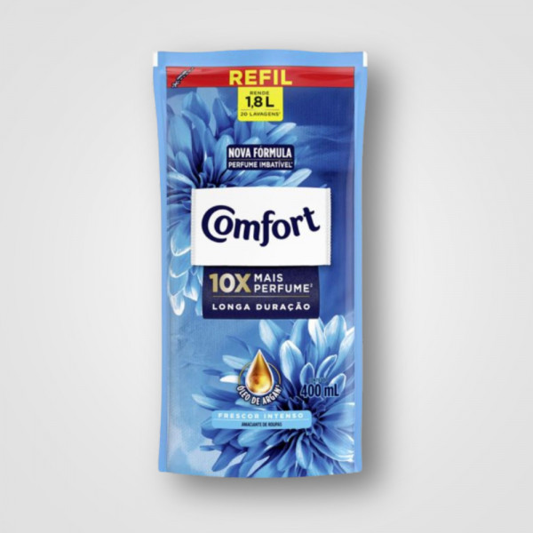 Amaciante Comfort Frescor Intenso Doy Pack 12X400ML