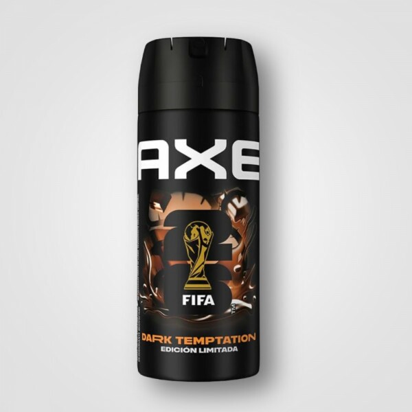 Desodorante Aerosol Antitranspirante AXE Dark Temptation 12X 150 ML