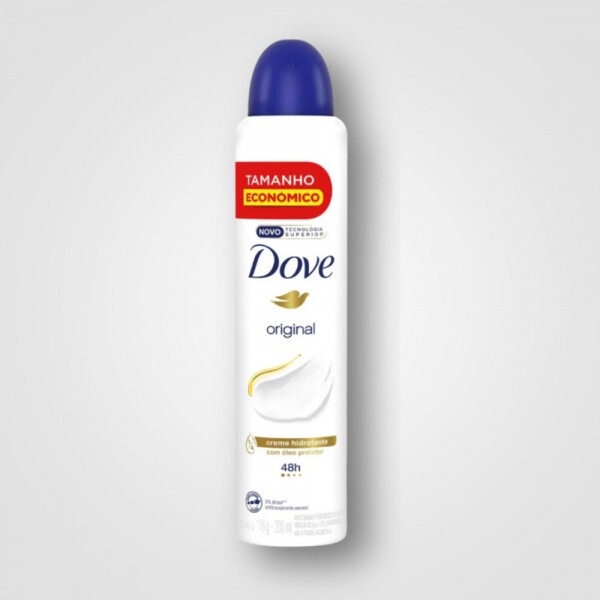Desodorante Aerosol Antitranspirante Dove Woman Original 12X 200 ML