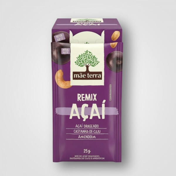 Mix de frutas mãe terra Remix Acai 2X9X25G Mix de frutas mãe terra Remix Acai 2X9X25G