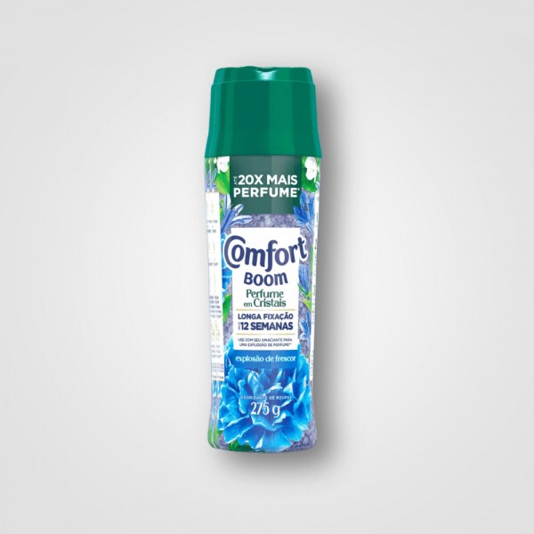 Cristais Comfort Perfume Eterno Frescor 12X275G Cristais Comfort Perfume Eterno Frescor 12X275G
