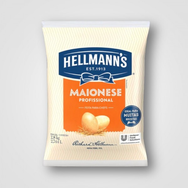 Maionese HELLMANNS Profissional Bag 6X2.8KG Maionese HELLMANNS Profissional Bag 6X2.8KG