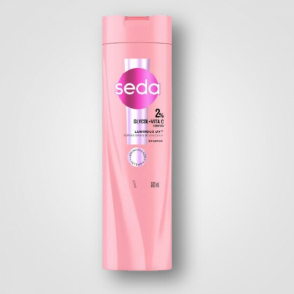 Shampoo seda Luminoso UV 12X300ML
