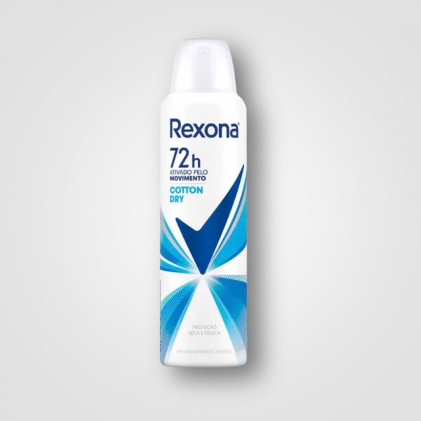 Desodorante Aerosol Anti Rexona Cotton Dry 12x150ML