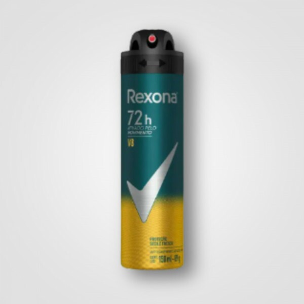 Rexona Men Deo Aerosol Ant. V8 12X150ML