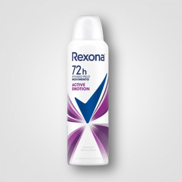 Desodorante Aerosol Antitranspirante Rexona Active Emotion 12X 150 ML