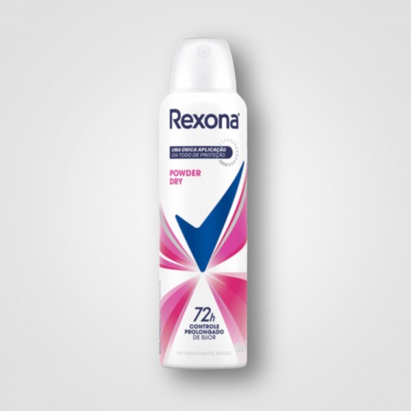 Desodorante Aerosol Antitranspirante Rexona Powder Dry 12X 150 ML