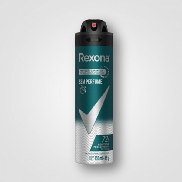 Desodorante Aerosol Ant. Rexona Men S/ Perfume 12X150ML