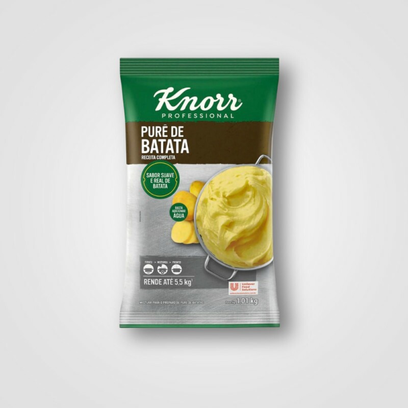 Pure Knorr de Batatas 6X1.01KG Pure Knorr de Batatas 6X1.01KG