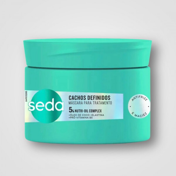 MASCARA DE TRATAMENTO SEDA CACHOS DEFINIDOS 6X300G