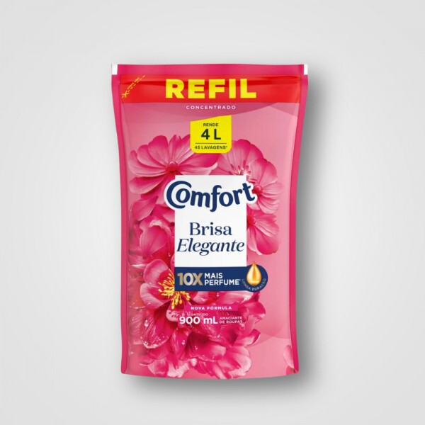 AMACIANTE COMFORT BRISA ELEGANTE DOYPACK 12X900ML AMACIANTE COMFORT BRISA ELEGANTE DOYPACK 12X900ML