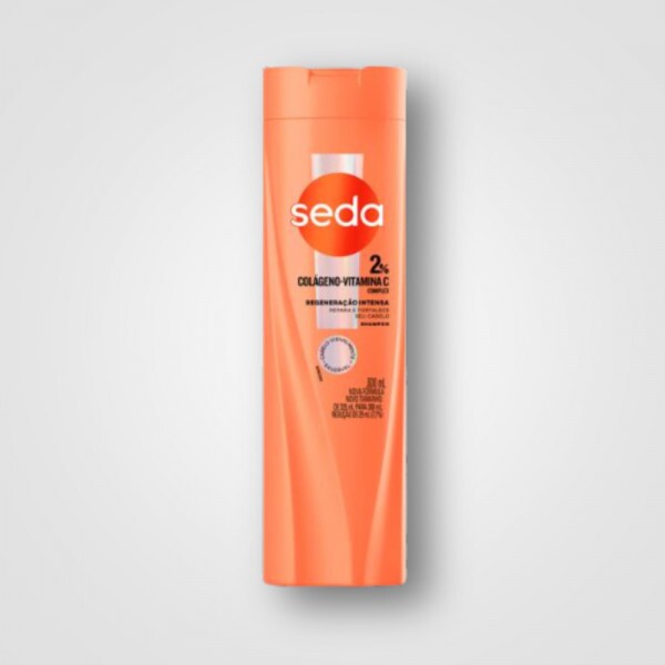 SHAMPOO SEDA COLAGENO E VITAMINA C 12X300ML