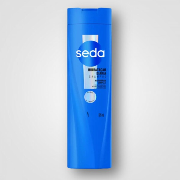 SHAMPOO SEDA HIDRATACAO DIARIA 12X325ML SHAMPOO SEDA HIDRATACAO DIARIA 12X325ML