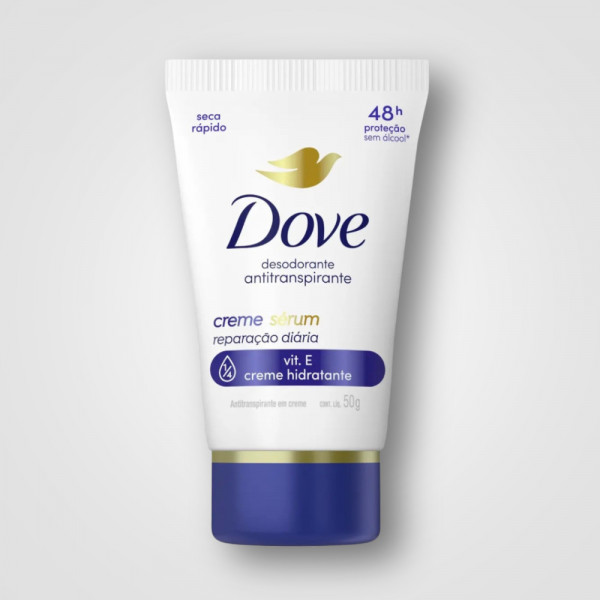 DESODORANTE CREME DOVE REPARACAO DIARIA 12X 50 g
