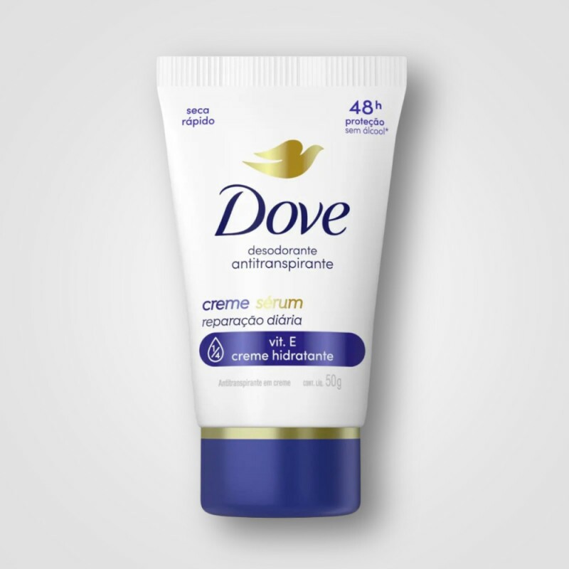 DESODORANTE CREME DOVE REPARACAO DIARIA 12X 50 g DESODORANTE CREME DOVE REPARACAO DIARIA 12X 50 g
