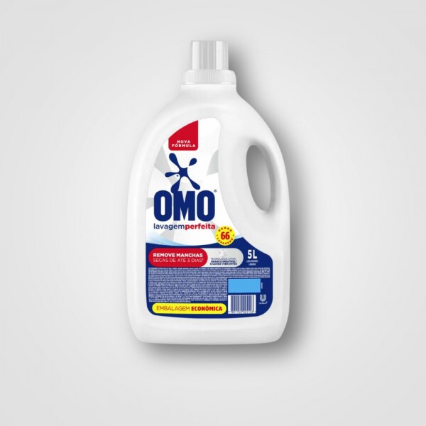 Detergente Liquido OMO Lavagem Perfeita 2x5L