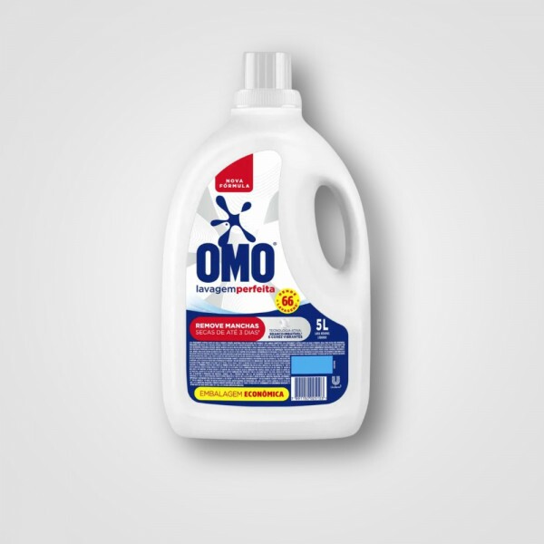 DETERGENTE LIQUIDO OMO LAV PERFEITA 2X5L